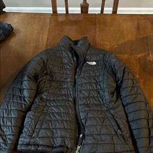 The North Face Kids Black Puffer Jacket